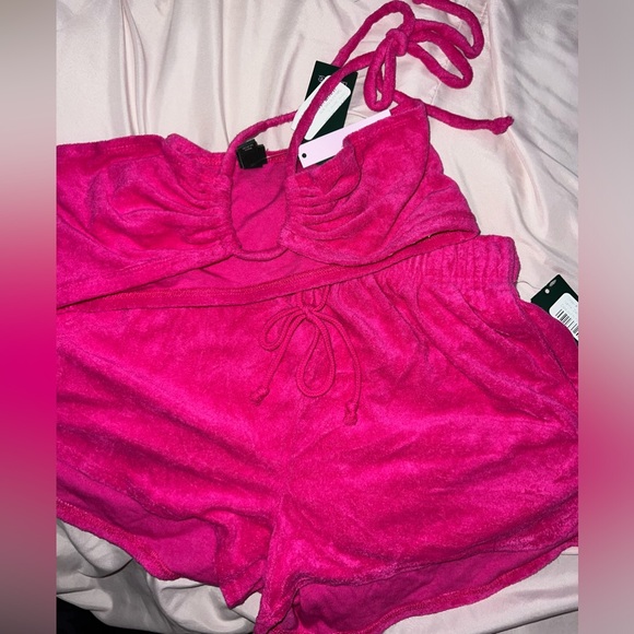 Terry cloth beach/vacation matching set - Picture 3 of 3